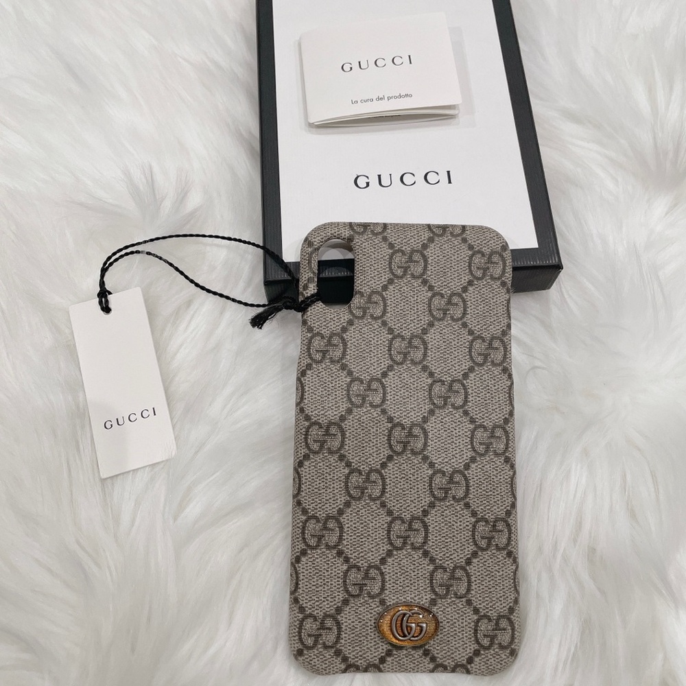 Gucci Ophidia GG monogram iPhone XS Max case
